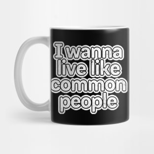 Pulp // 90s Music Fan Original Design Mug